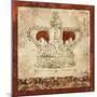 Crowns II-Elizabeth Medley-Mounted Art Print