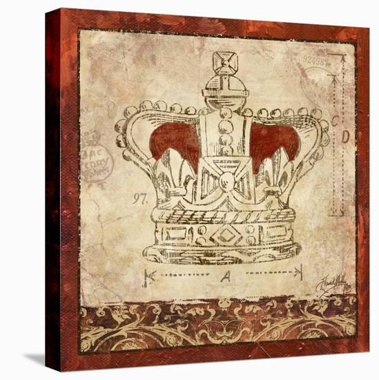 Crowns II-Elizabeth Medley-Stretched Canvas