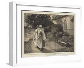 Crowns of Joy and Sorrow-Phillip Richard Morris-Framed Giclee Print