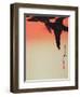 Crows in Flight at Sunrise, 1888-Shibata Zeshin-Framed Giclee Print