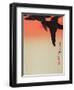 Crows in Flight at Sunrise, 1888-Shibata Zeshin-Framed Giclee Print