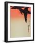 Crows in Flight at Sunrise, 1888-Shibata Zeshin-Framed Giclee Print