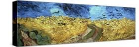 Crows over Wheatfield, 1890-Vincent van Gogh-Stretched Canvas