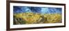 Crows over Wheatfield, 1890-Vincent van Gogh-Framed Giclee Print