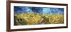 Crows over Wheatfield, 1890-Vincent van Gogh-Framed Giclee Print