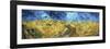 Crows over Wheatfield, 1890-Vincent van Gogh-Framed Giclee Print