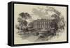 Croxteth Hall, Near Liverpool, the Seat of the Earl of Sefton-null-Framed Stretched Canvas