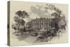 Croxteth Hall, Near Liverpool, the Seat of the Earl of Sefton-null-Stretched Canvas