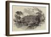 Croxteth Hall, Near Liverpool, the Seat of the Earl of Sefton-null-Framed Giclee Print