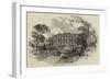 Croxteth Hall, Near Liverpool, the Seat of the Earl of Sefton-null-Framed Giclee Print