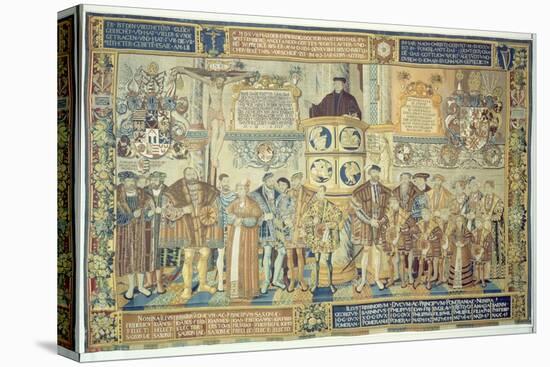 Croy Tapestry, 1554-Peter Heymann-Stretched Canvas