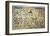 Croy Tapestry, 1554-Peter Heymann-Framed Giclee Print