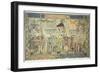 Croy Tapestry, 1554-Peter Heymann-Framed Giclee Print