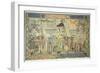 Croy Tapestry, 1554-Peter Heymann-Framed Giclee Print