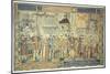 Croy Tapestry, 1554-Peter Heymann-Mounted Giclee Print