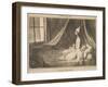 Croyant L'Apercevoir-Honore Daumier-Framed Giclee Print