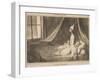 Croyant L'Apercevoir-Honore Daumier-Framed Giclee Print