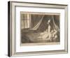 Croyant L'Apercevoir-Honore Daumier-Framed Giclee Print