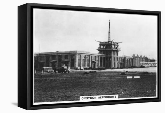 Croydon Aerodrome, 1936-null-Framed Stretched Canvas