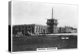 Croydon Aerodrome, 1936-null-Stretched Canvas