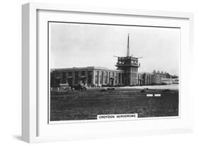 Croydon Aerodrome, 1936-null-Framed Giclee Print