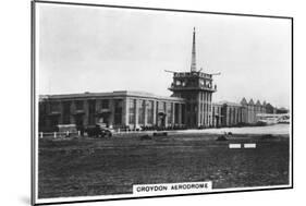 Croydon Aerodrome, 1936-null-Mounted Giclee Print