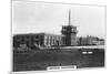 Croydon Aerodrome, 1936-null-Mounted Giclee Print