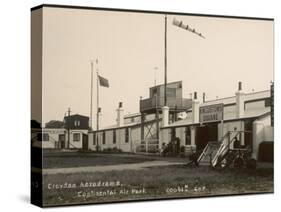 Croydon Aerodrome-null-Stretched Canvas