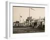 Croydon Aerodrome-null-Framed Photographic Print