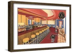 Croydon Cocktail Circle, Chicago, Illinois-null-Framed Art Print