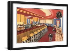 Croydon Cocktail Circle, Chicago, Illinois-null-Framed Art Print