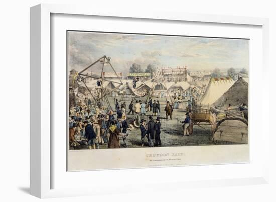 Croydon Fair, 1833-George Hawkins-Framed Giclee Print