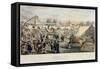 Croydon Fair, 1833-George Hawkins-Framed Stretched Canvas