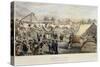 Croydon Fair, 1833-George Hawkins-Stretched Canvas