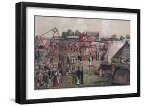 Croydon Fair, 1833-George Hawkins-Framed Giclee Print