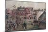 Croydon Fair, 1833-George Hawkins-Mounted Giclee Print