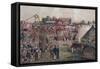 Croydon Fair, 1833-George Hawkins-Framed Stretched Canvas