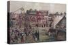 Croydon Fair, 1833-George Hawkins-Stretched Canvas