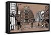 Croydon High Street, 2016-Matt Bannister-Framed Stretched Canvas