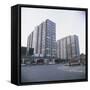 Croydon Office Blocks-null-Framed Stretched Canvas