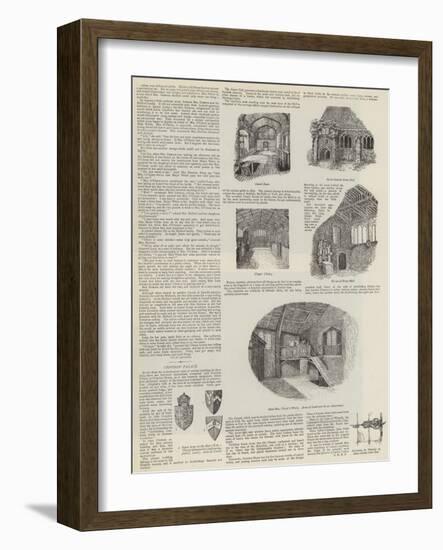 Croydon Palace-null-Framed Giclee Print