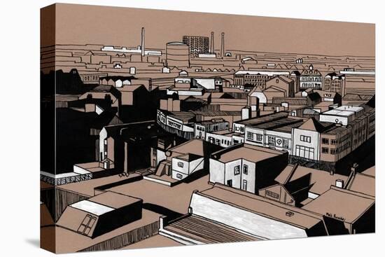 Croydon View, 2016-Matt Bannister-Stretched Canvas