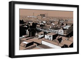 Croydon View, 2016-Matt Bannister-Framed Giclee Print