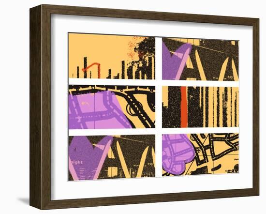 croydon-Kathrin Steinbacher-Framed Giclee Print