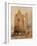 Croyland Abbey, Crowland-John Sell Cotman-Framed Giclee Print