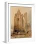 Croyland Abbey, Crowland-John Sell Cotman-Framed Giclee Print