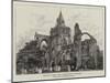 Croyland Abbey, Near Peterborough, Yorkshire-null-Mounted Giclee Print