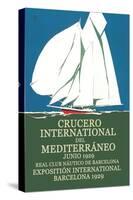 Crucero International del Mediterraneo-null-Stretched Canvas