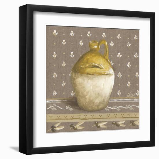 Cruche Jaune-Véronique Didier-Laurent-Framed Art Print