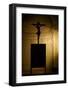 Crucifiction of Christ Church-Charles Glover-Framed Giclee Print